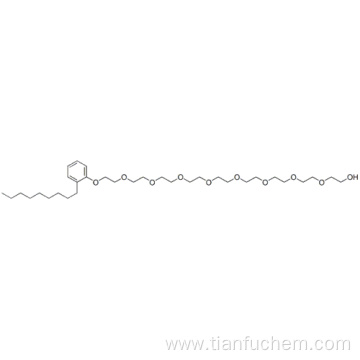 26-(nonylphenoxy)-3,6,9,12,15,18,21,24-octaoxahexacosan-1-ol CAS 26571-11-9